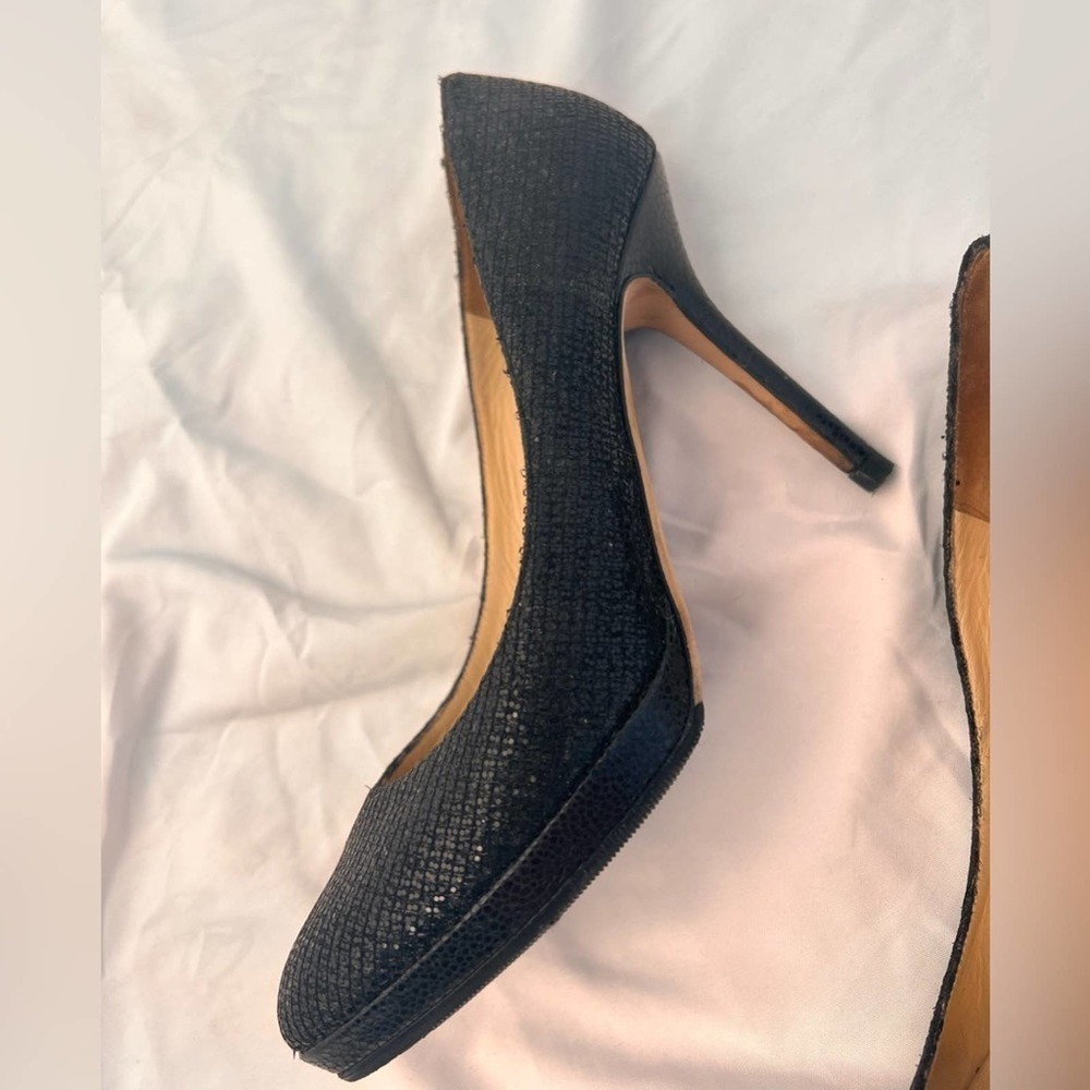 Jimmy Choo Black Heels - Picture 10 of 16